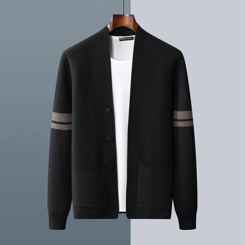 Finn Fine-Knit Cardigan
