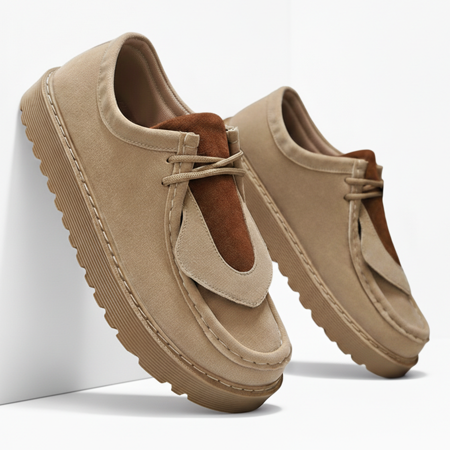 ALESSIO SUEDE LOAFERS