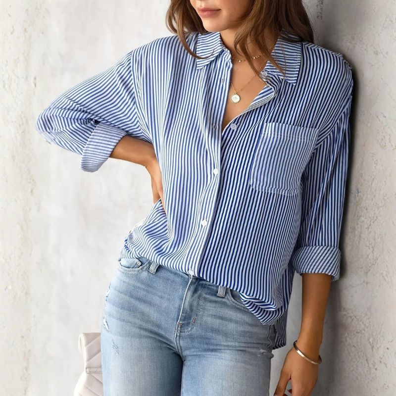 Edith Striped Shirt