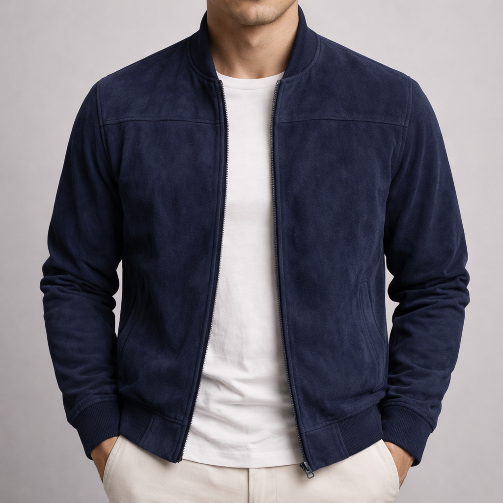 Lawson Suede Zip Jacket