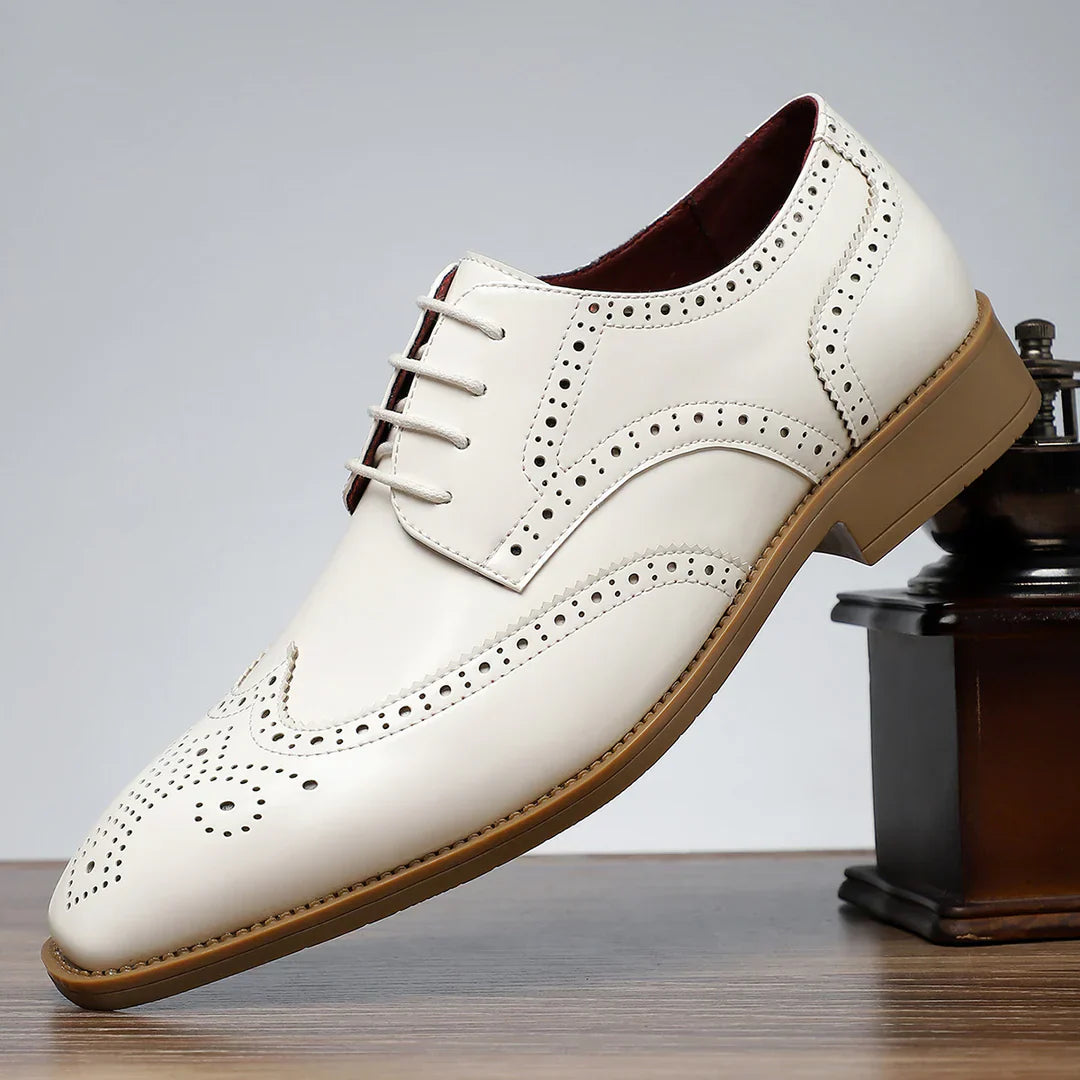 RHODES VINTAGE WINGTIP BROGUES
