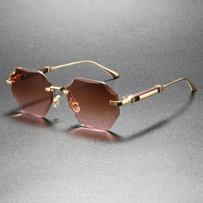 Marlowe Rimless Sunglasses