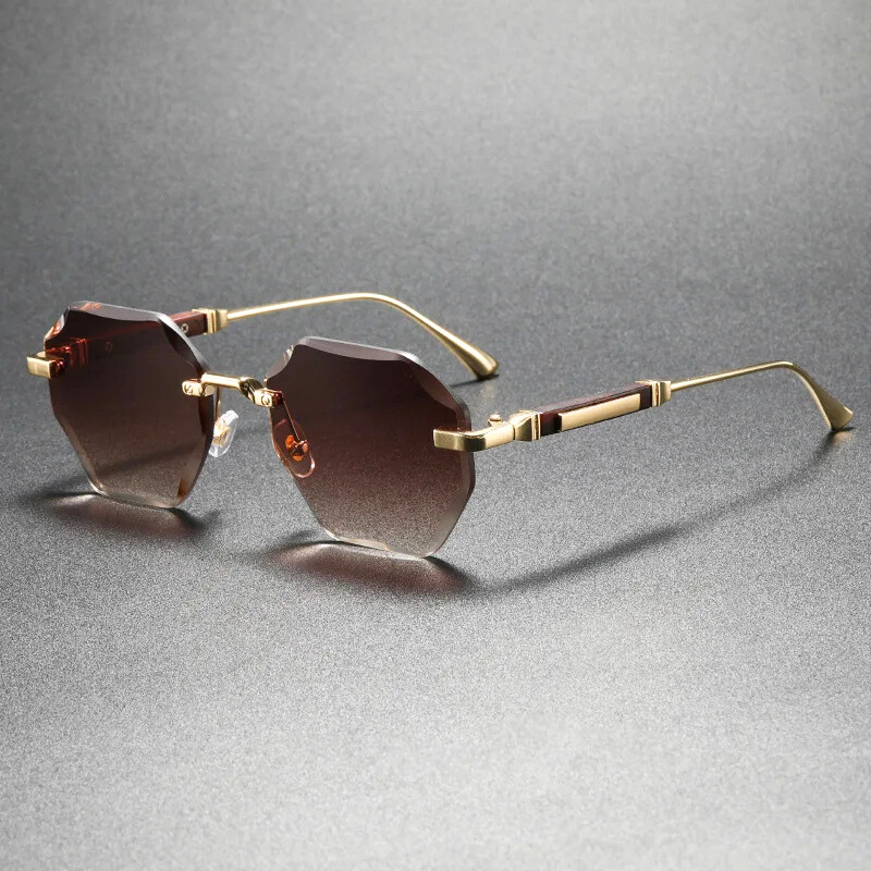 Marlowe Rimless Sunglasses