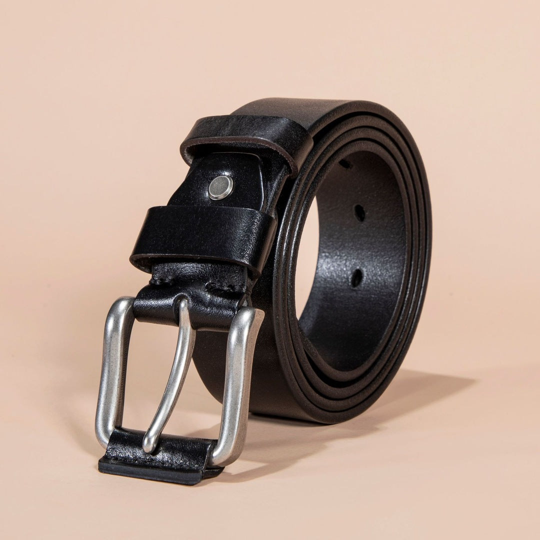 HUXLEY LEATHER BELT