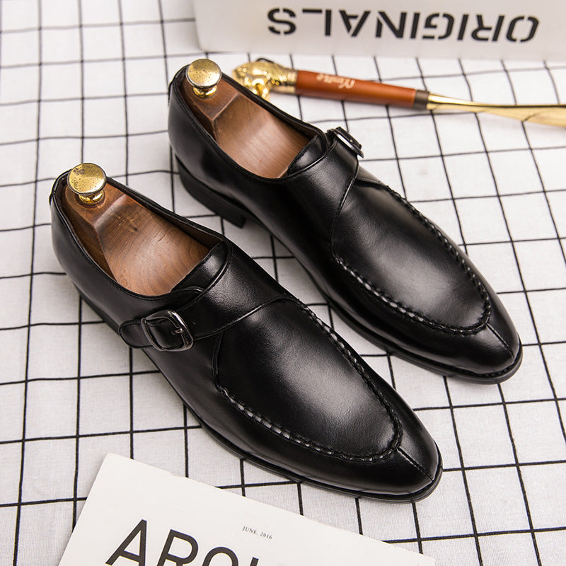 Ashford Monk Strap Shoes