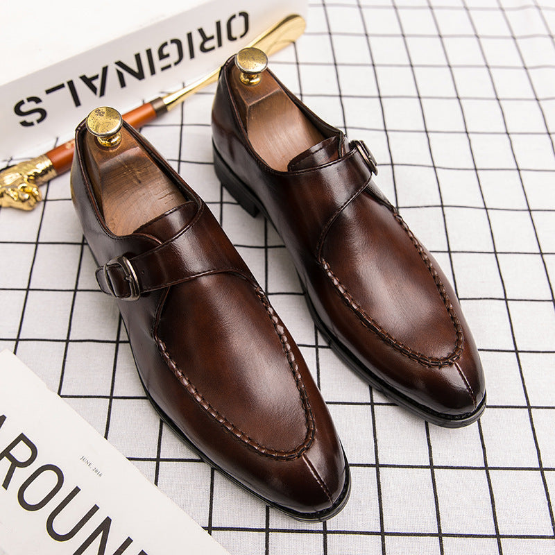Ashford Monk Strap Shoes