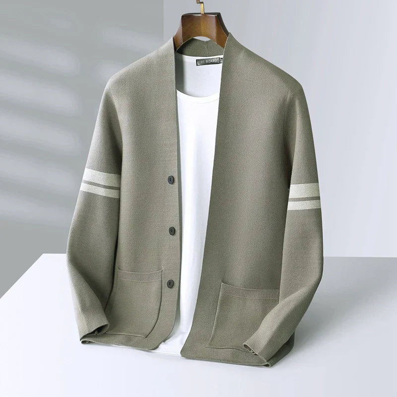 Finn Fine-Knit Cardigan