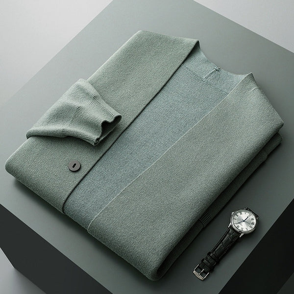 Finn Fine-Knit Cardigan