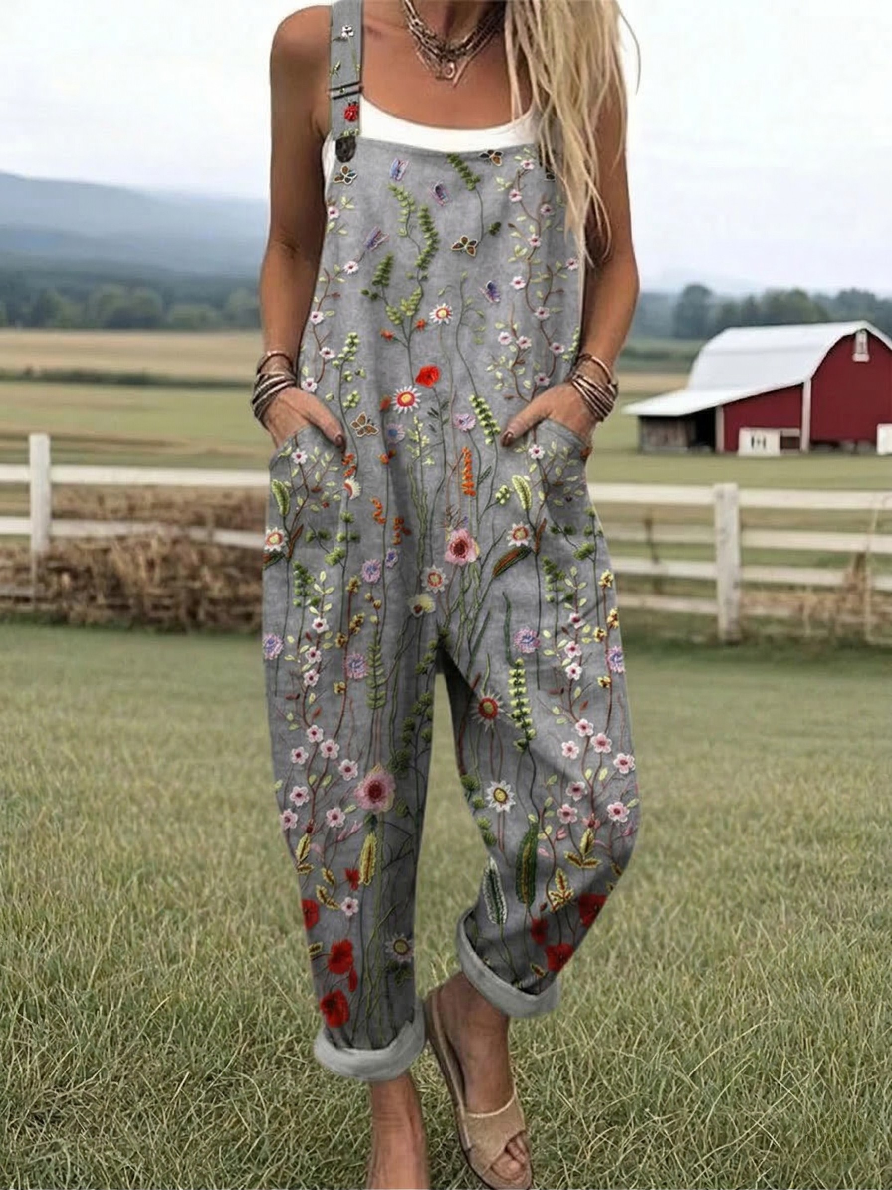 Jude Tailored Wide-Leg Jumpsuit