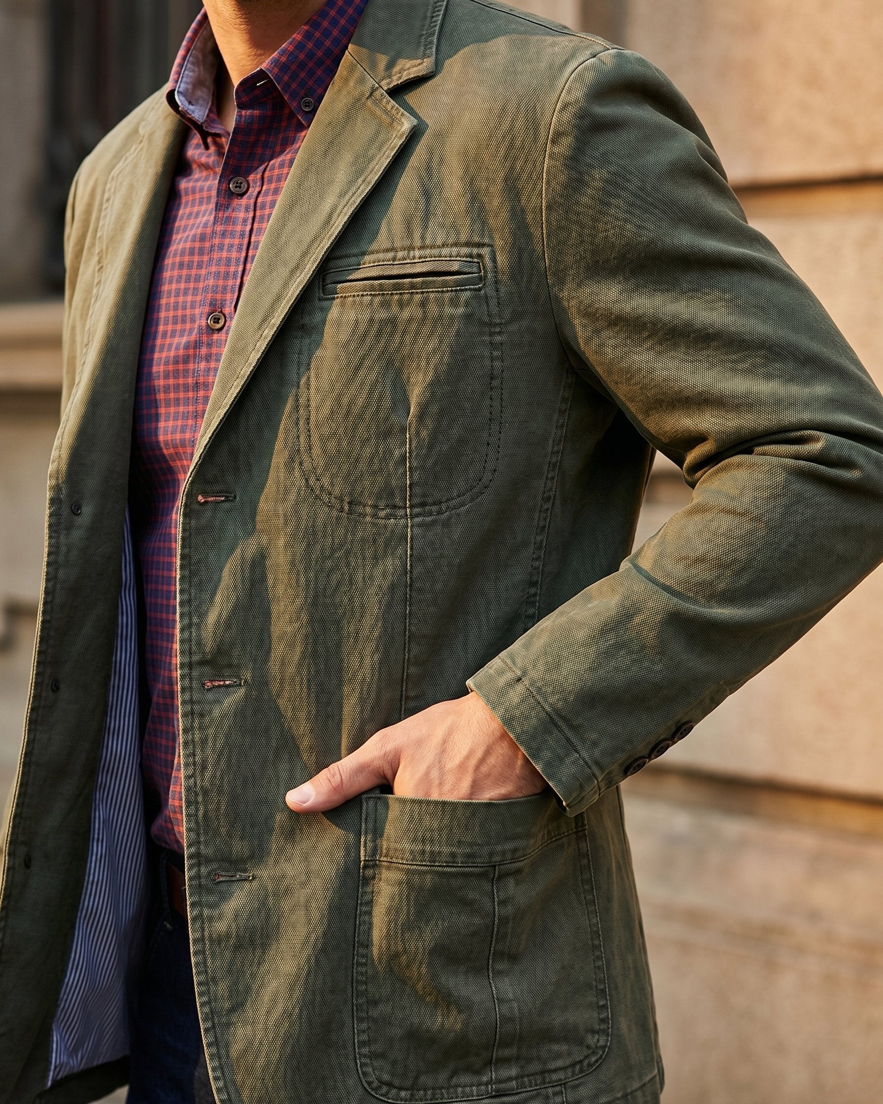 Milo Washed Heavyweight Shirt