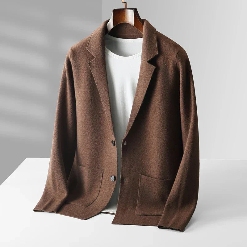 Pemberton Ribbed Cashmere Cardigan