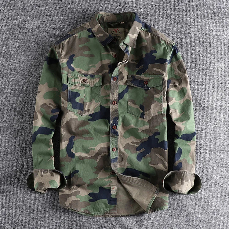 KELLAN CAMO JACKET
