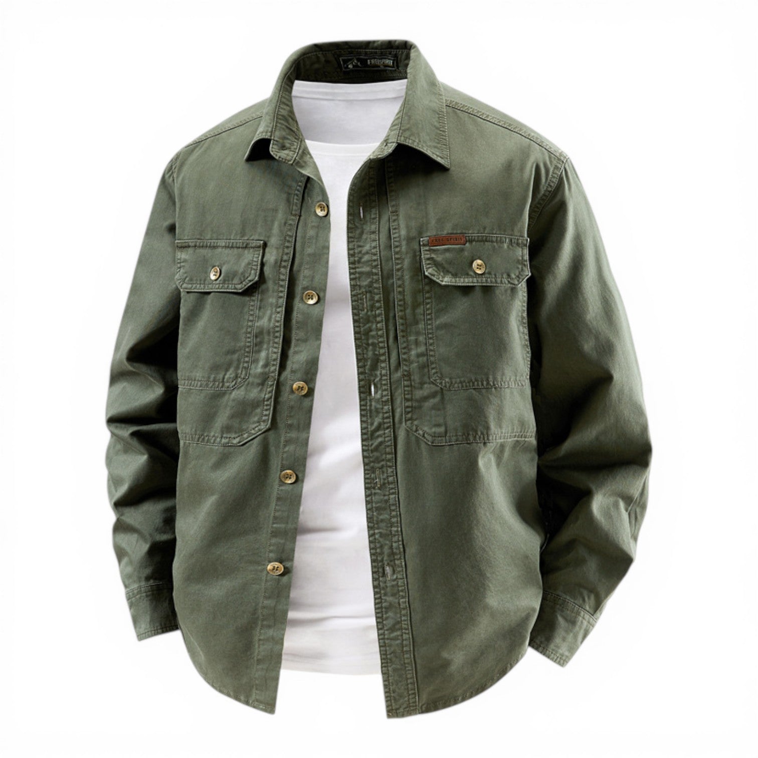 Brodie Cotton Workwear Shirt