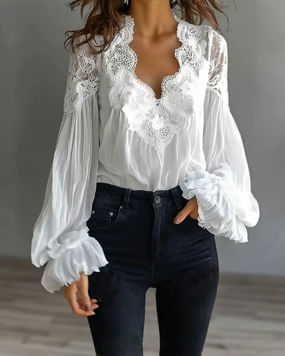QUINN FLORAL BLOUSE