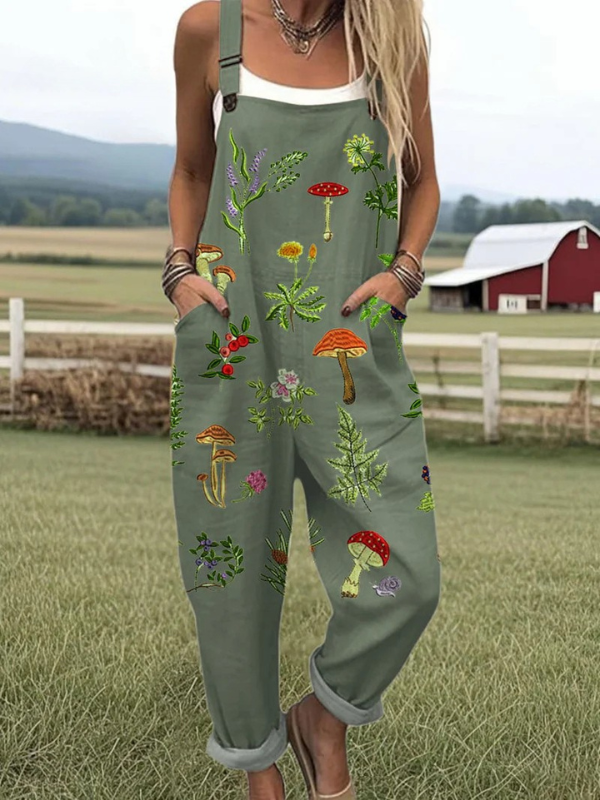 Kendrick Embroidered Jumpsuit