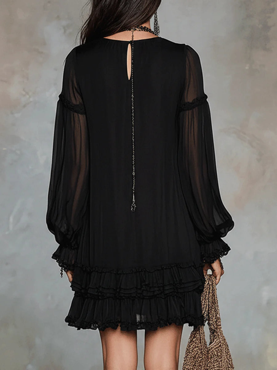 Elodie Flowing Mini Dress