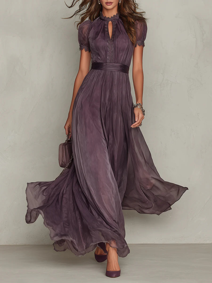 Vivienne Lace Maxi Dress