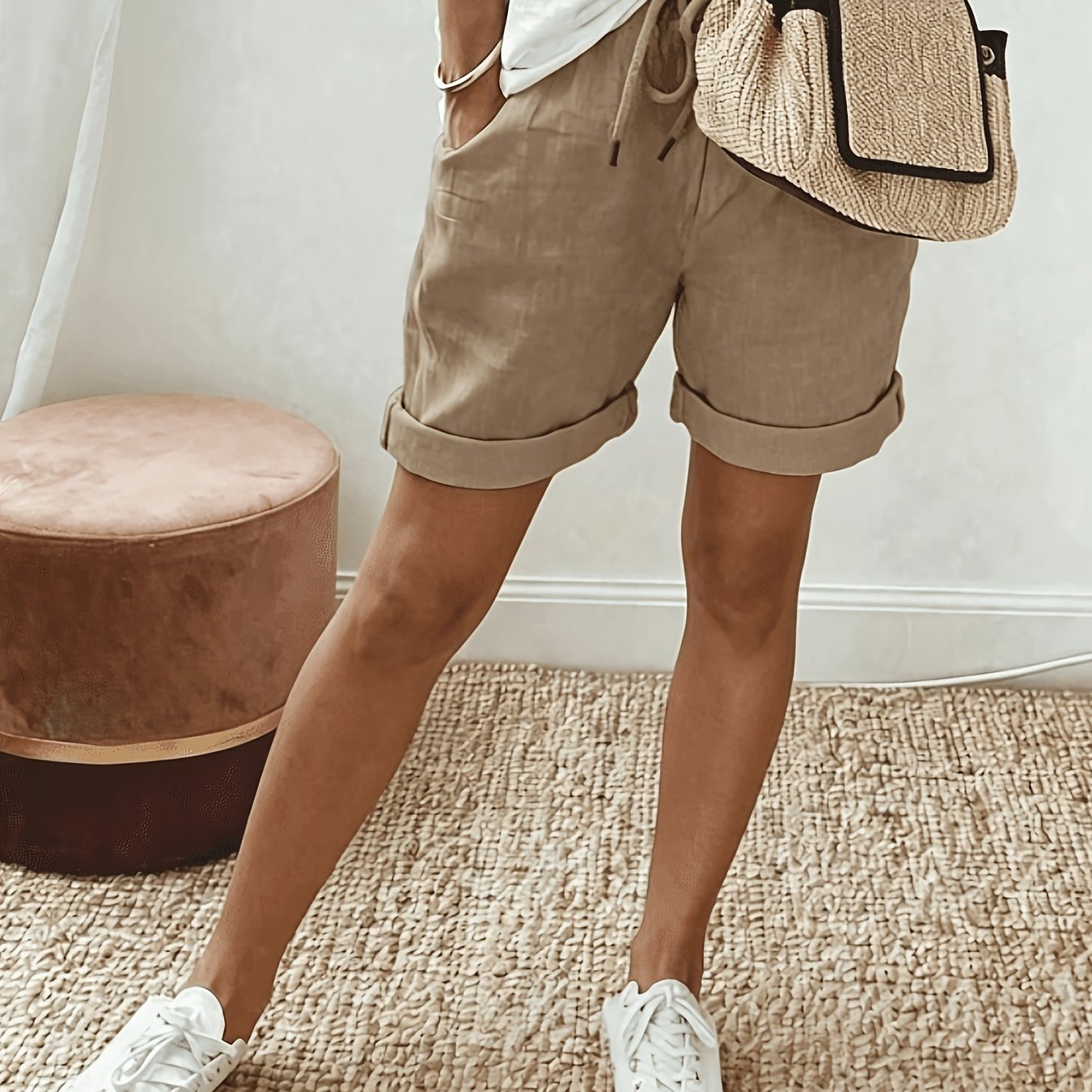 Chloe™ | Relaxed Drawstring Summer Shorts