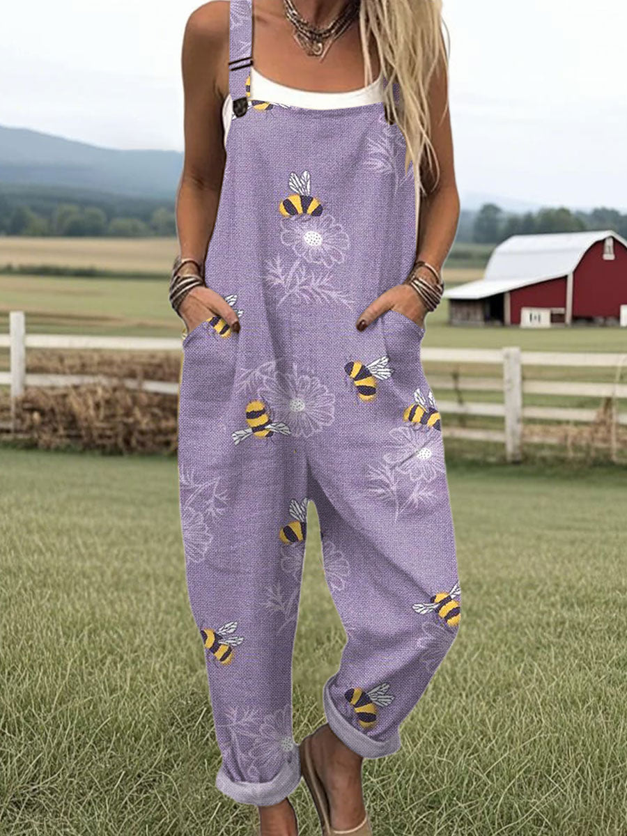 Beau Floral Jumpsuit