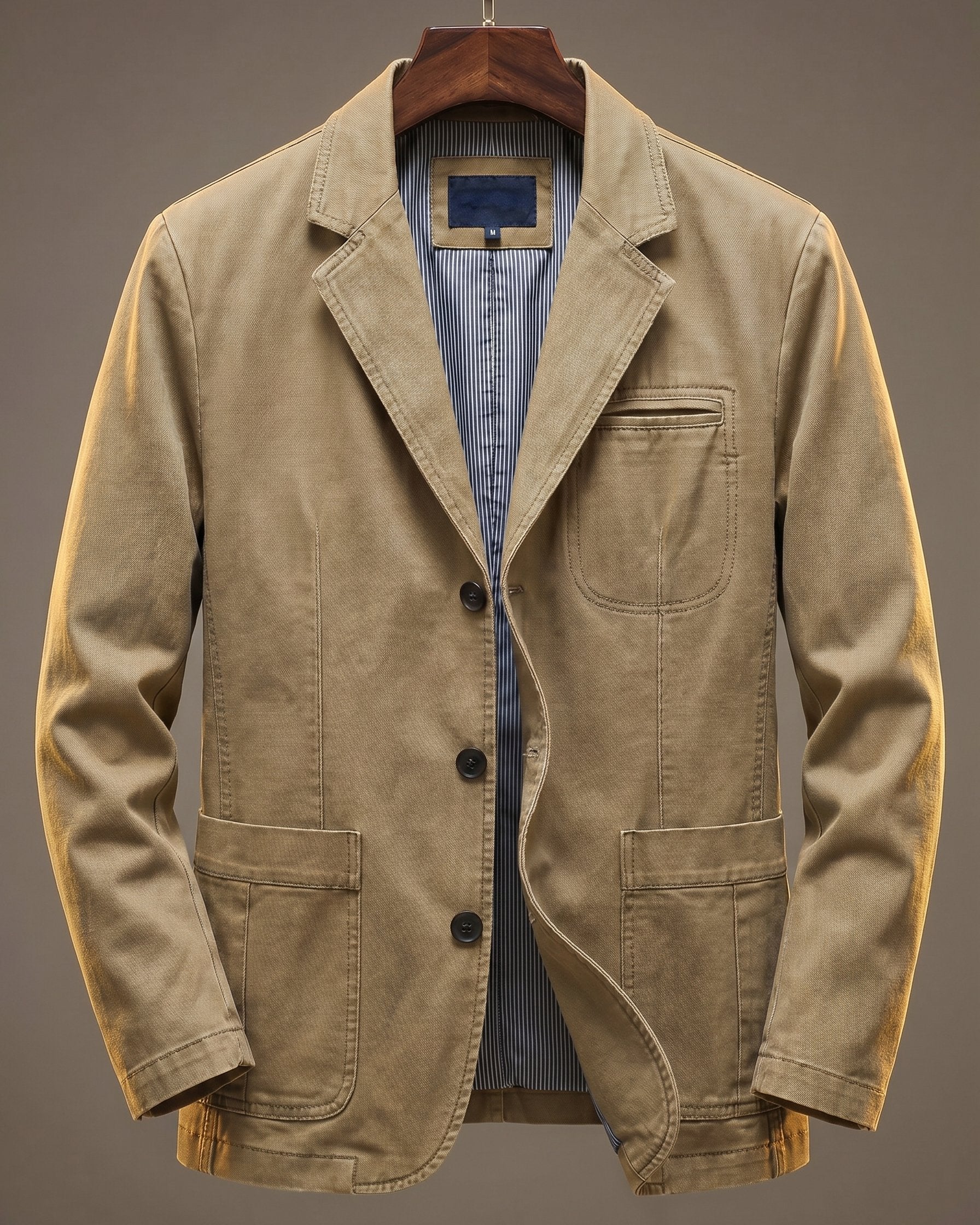 Milo Washed Heavyweight Shirt