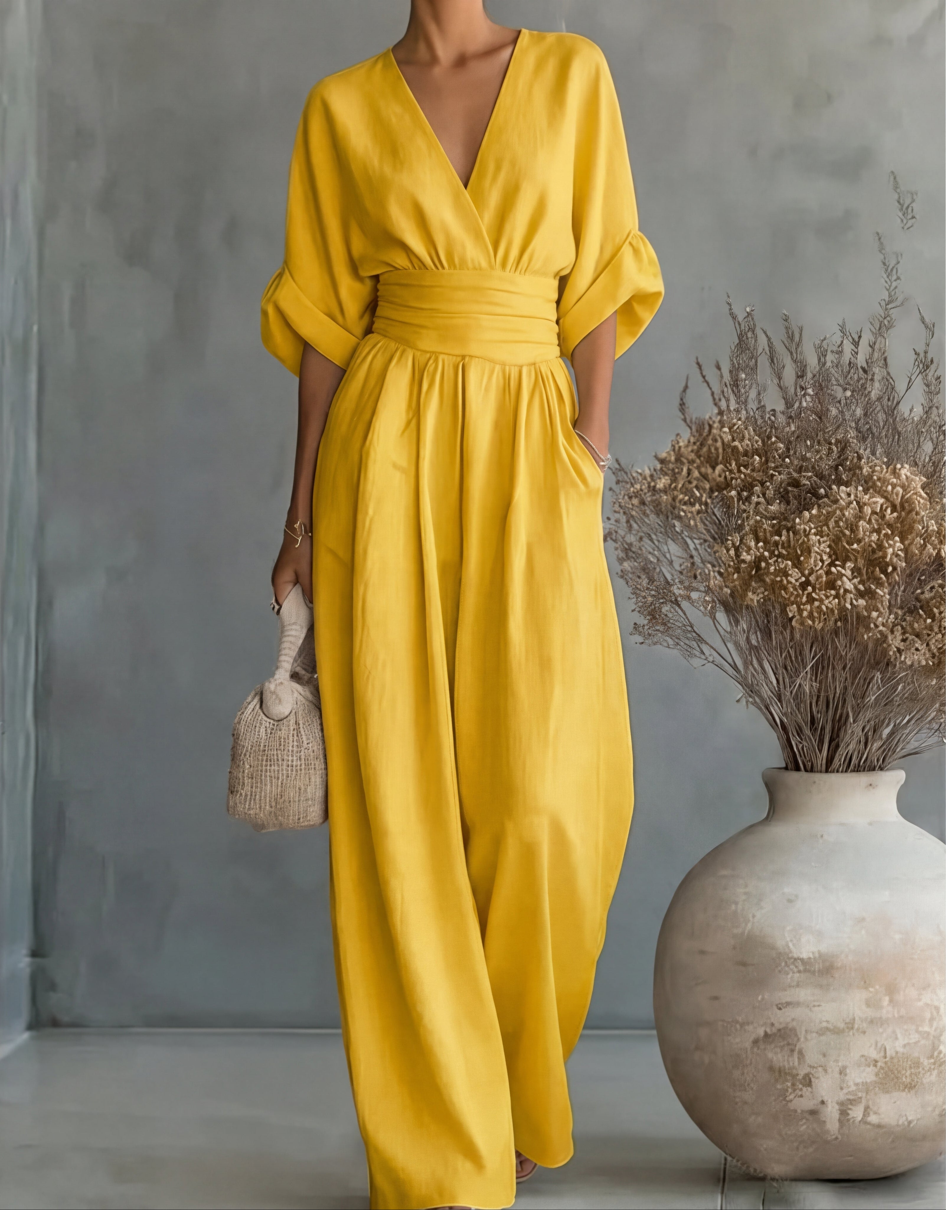 Hayes Wide-Leg Jumpsuit
