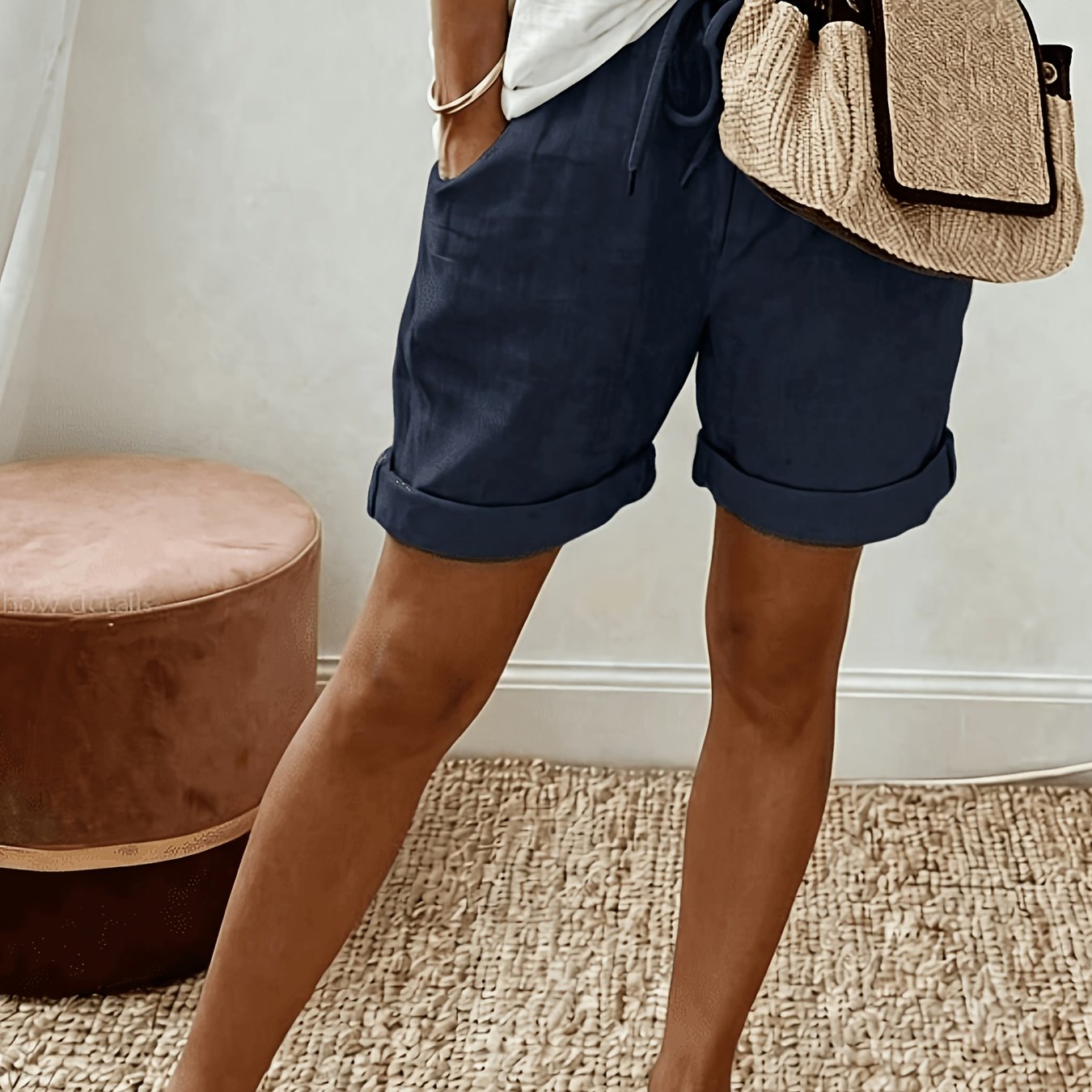 Chloe™ | Relaxed Drawstring Summer Shorts