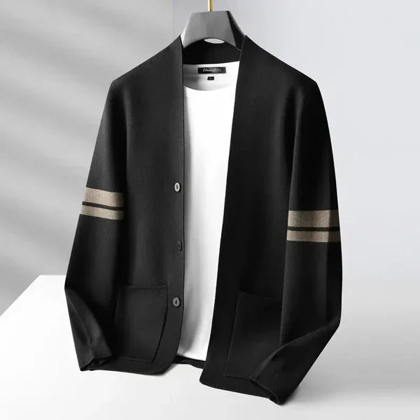 Finn Fine-Knit Cardigan