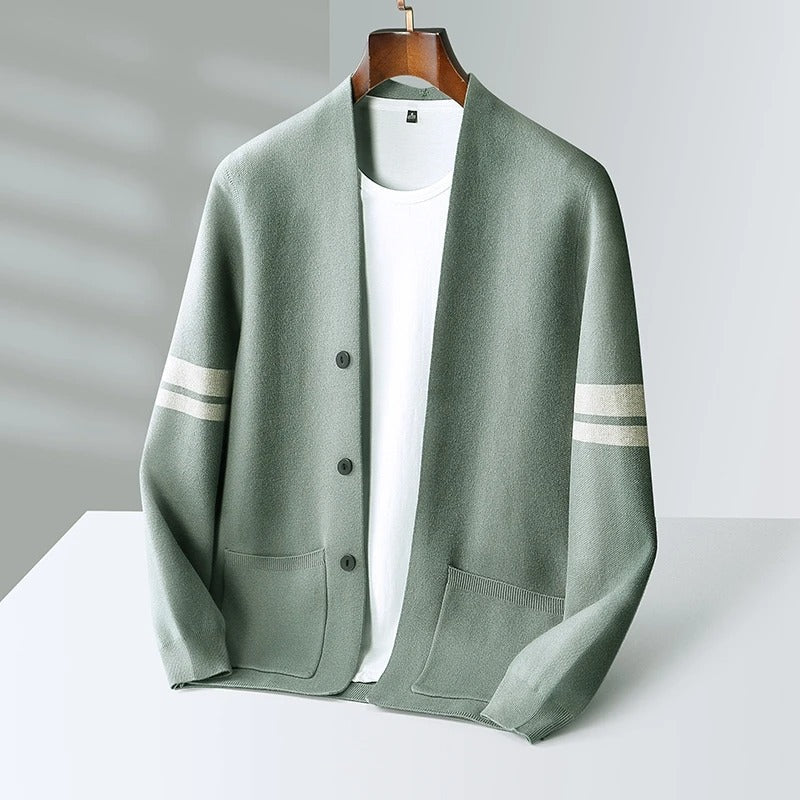 Finn Fine-Knit Cardigan