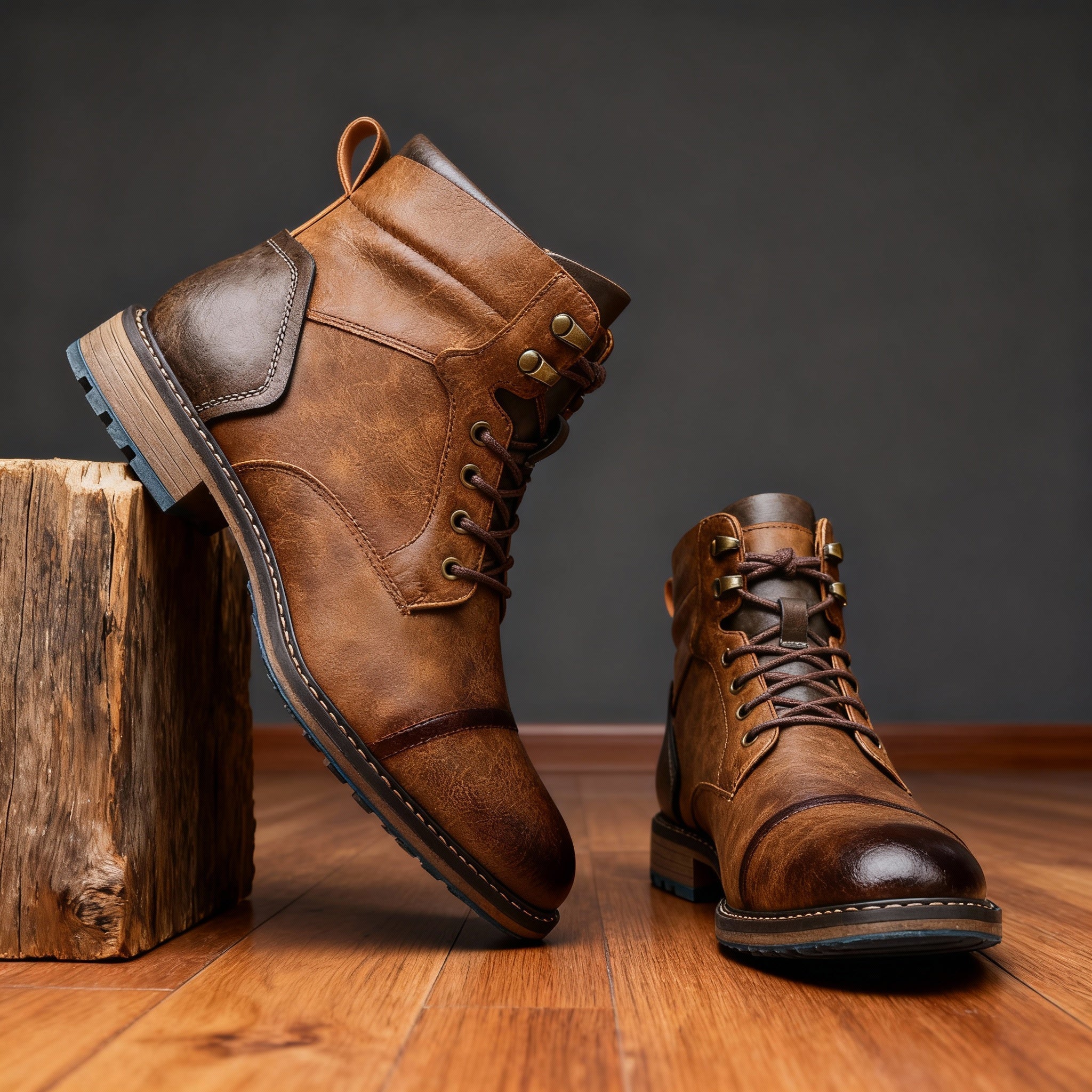 Bexley Combat Boots