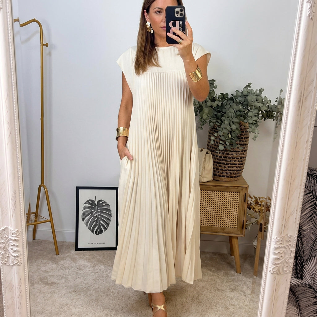Elsie Everyday Midi Dress