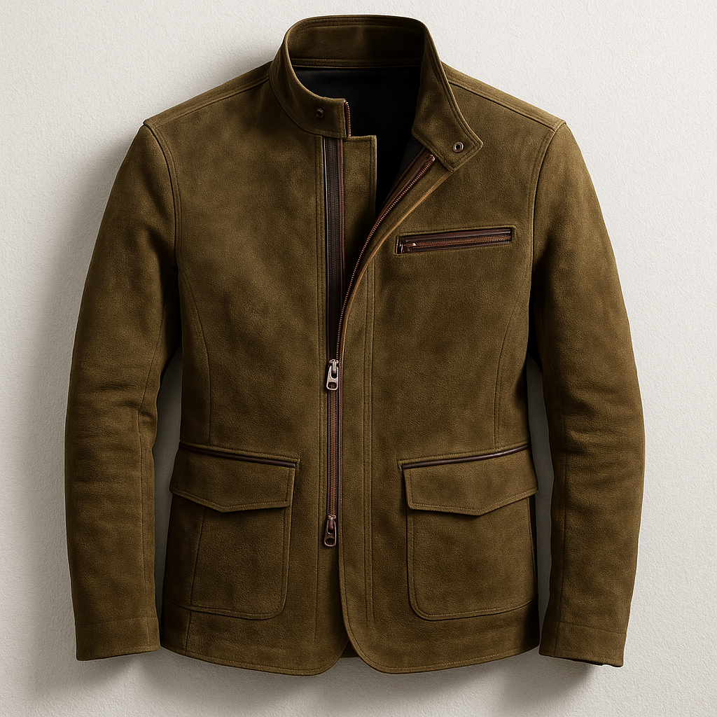 Hugo Premium Suede Jacket