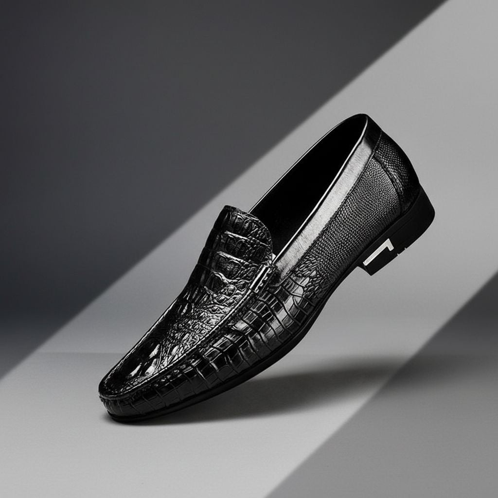 ASHFORD LEATHER LOAFERS