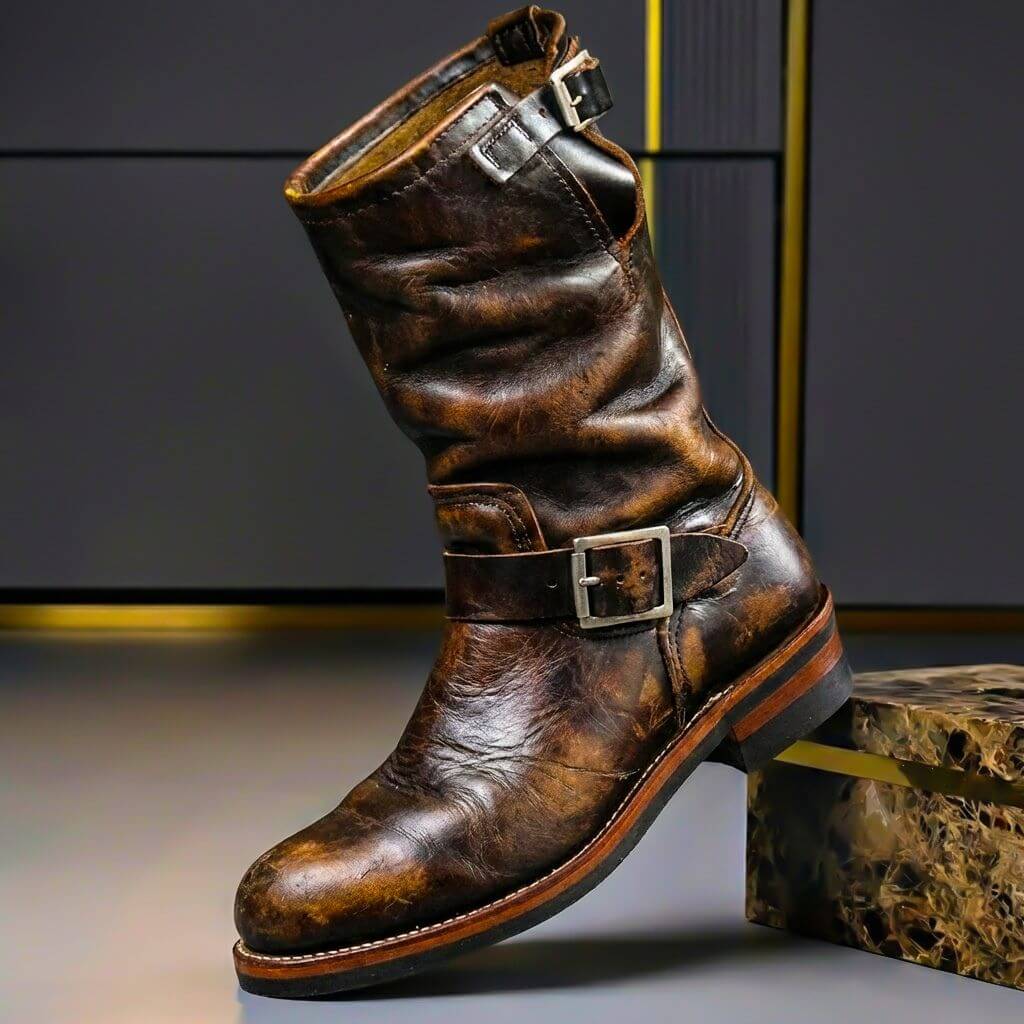 Bancroft Vintage Leather Boots