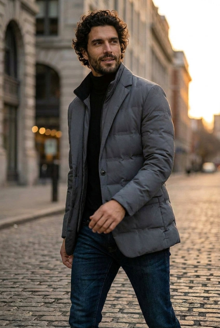 Marco Bianchi Piumino Windbreaker Jacket