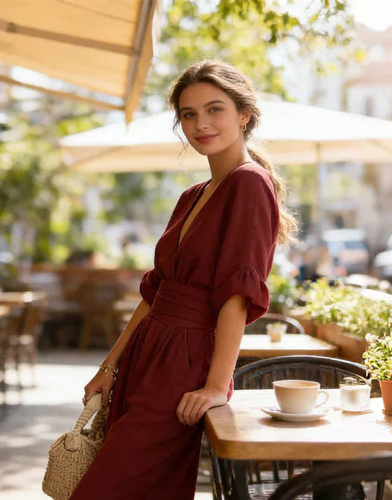 Hayes Wide-Leg Jumpsuit