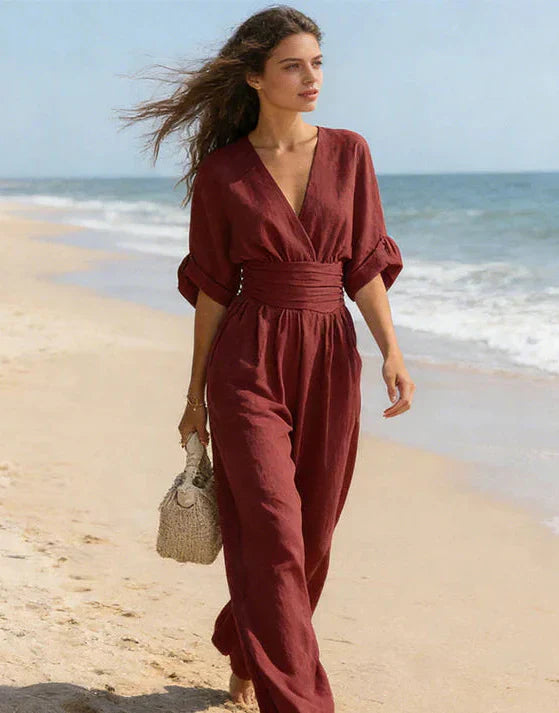 Hayes Wide-Leg Jumpsuit