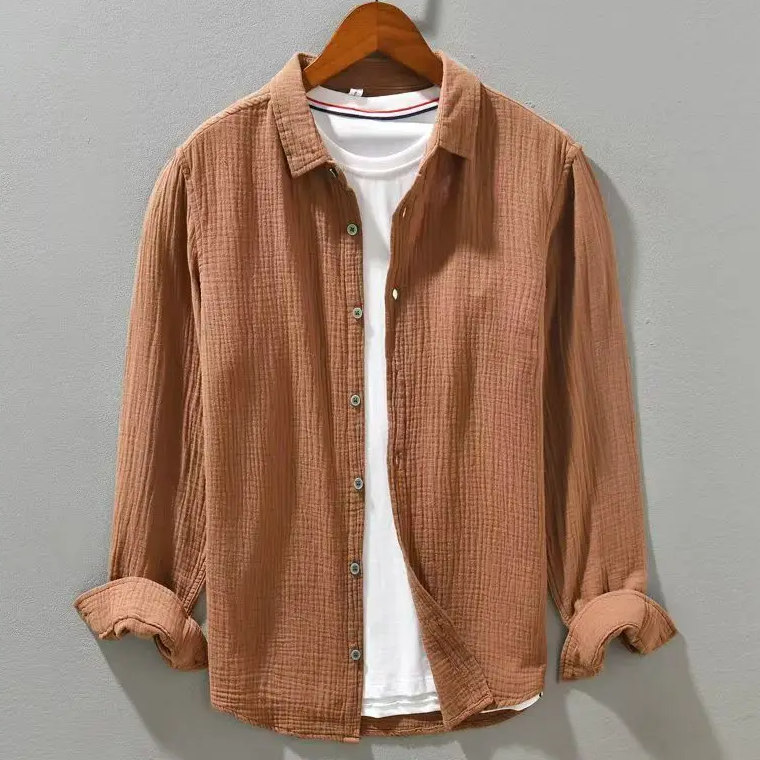Kensington Pleated Layered Shirt
